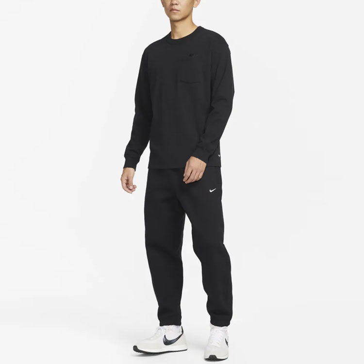 Solo Swoosh Sweatpants 'Black'
