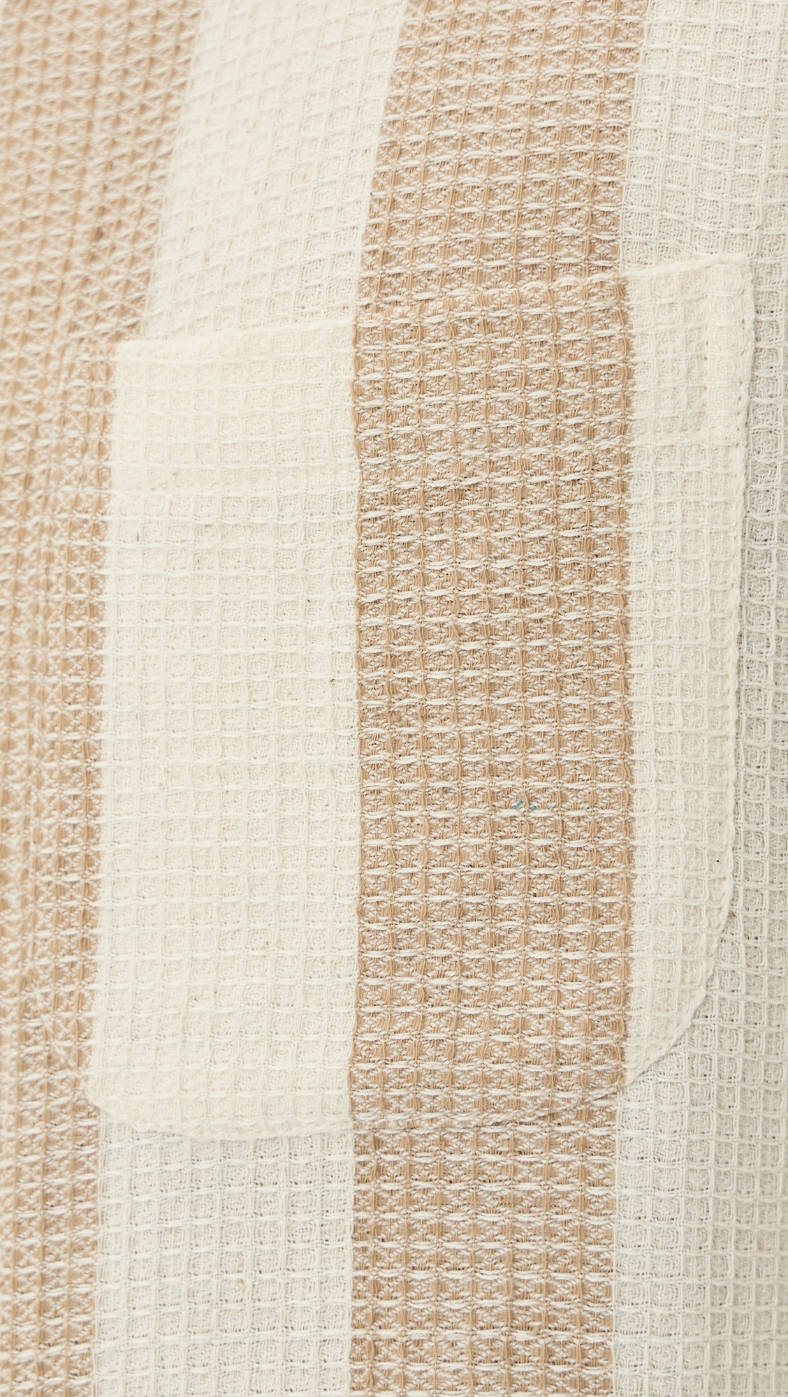 Chintan Handloom Striped Shirt Tan