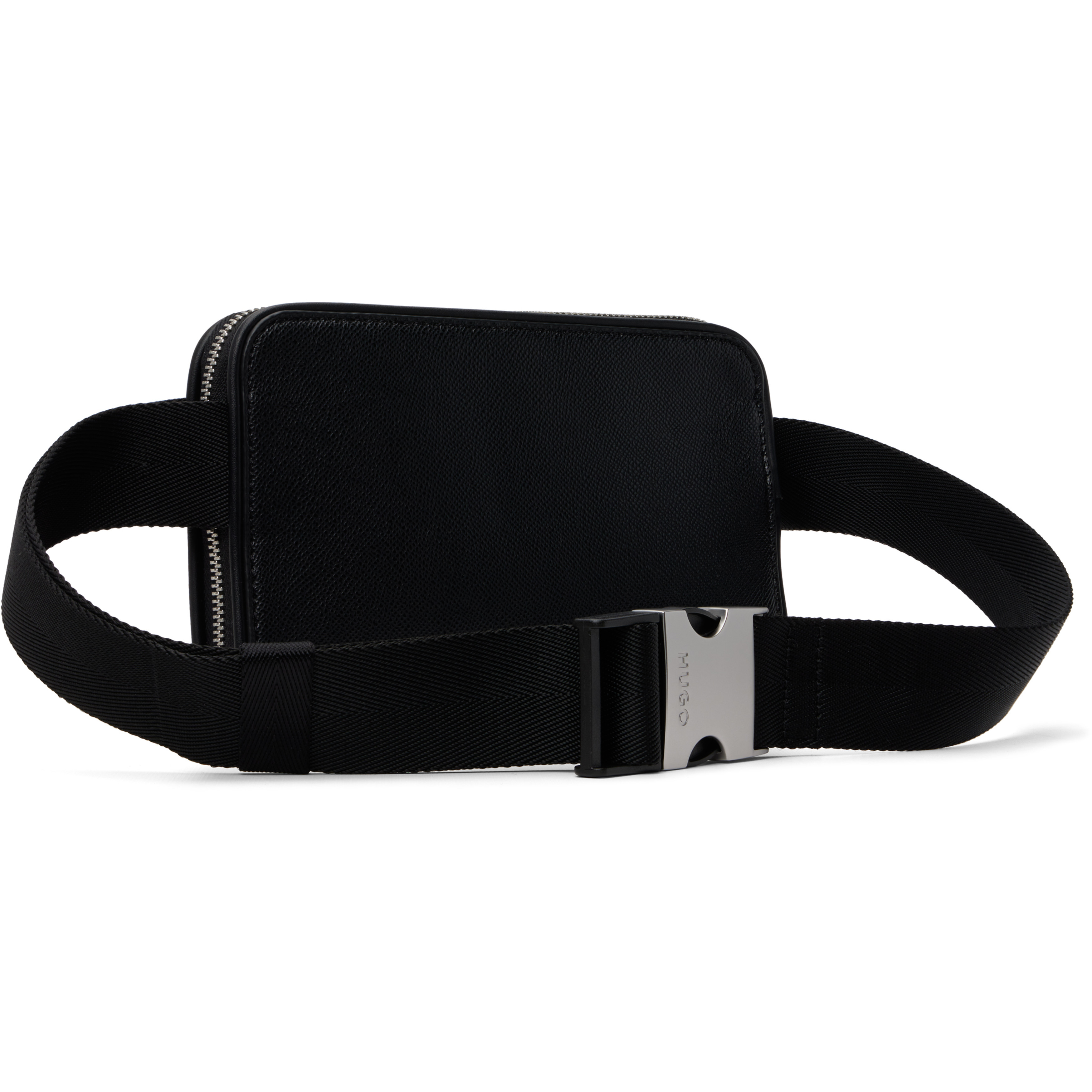 Black Crossbody Messenger Bag