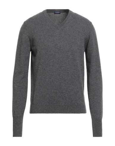 Man Sweater Charcoal Size 36 Cashmere