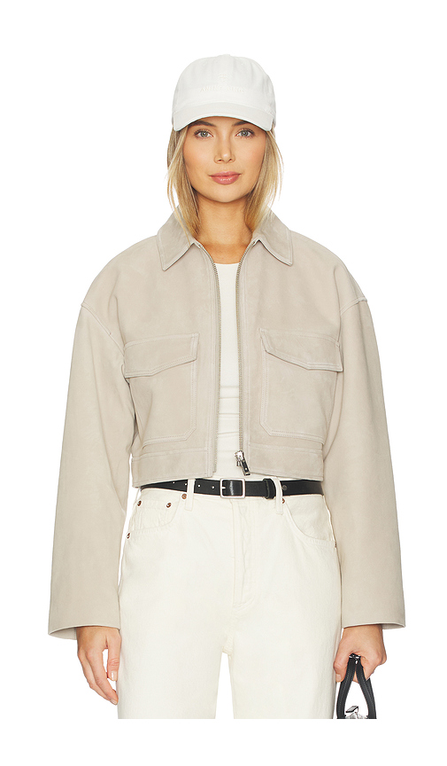 ANINE BING Christian Jacket in Taupe. - L also in M