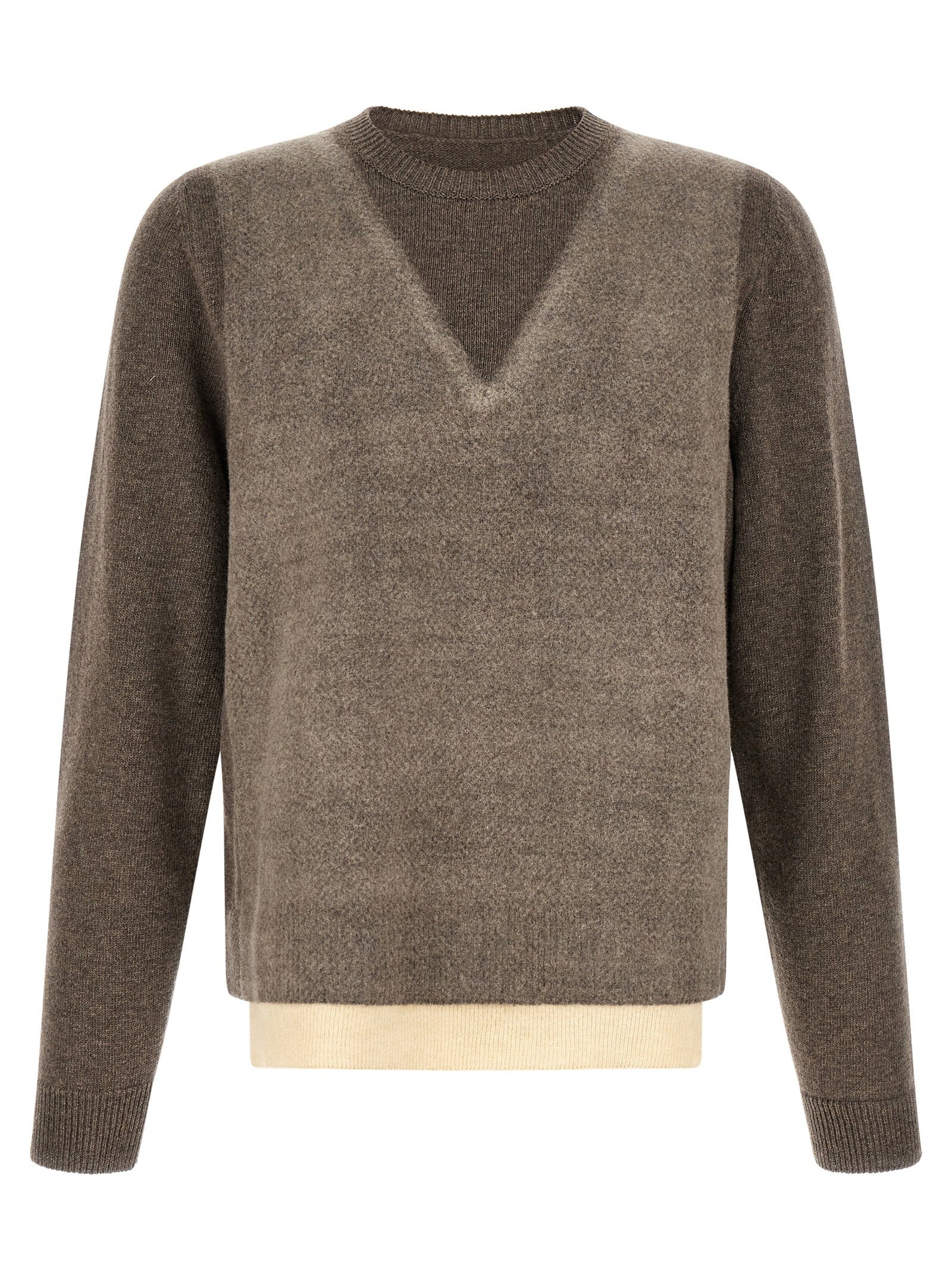 Sweater — Brown