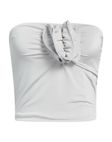 Woman Top Light grey Size ONESIZE Polyester, Elastane