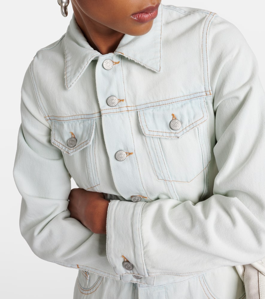 Denim coat