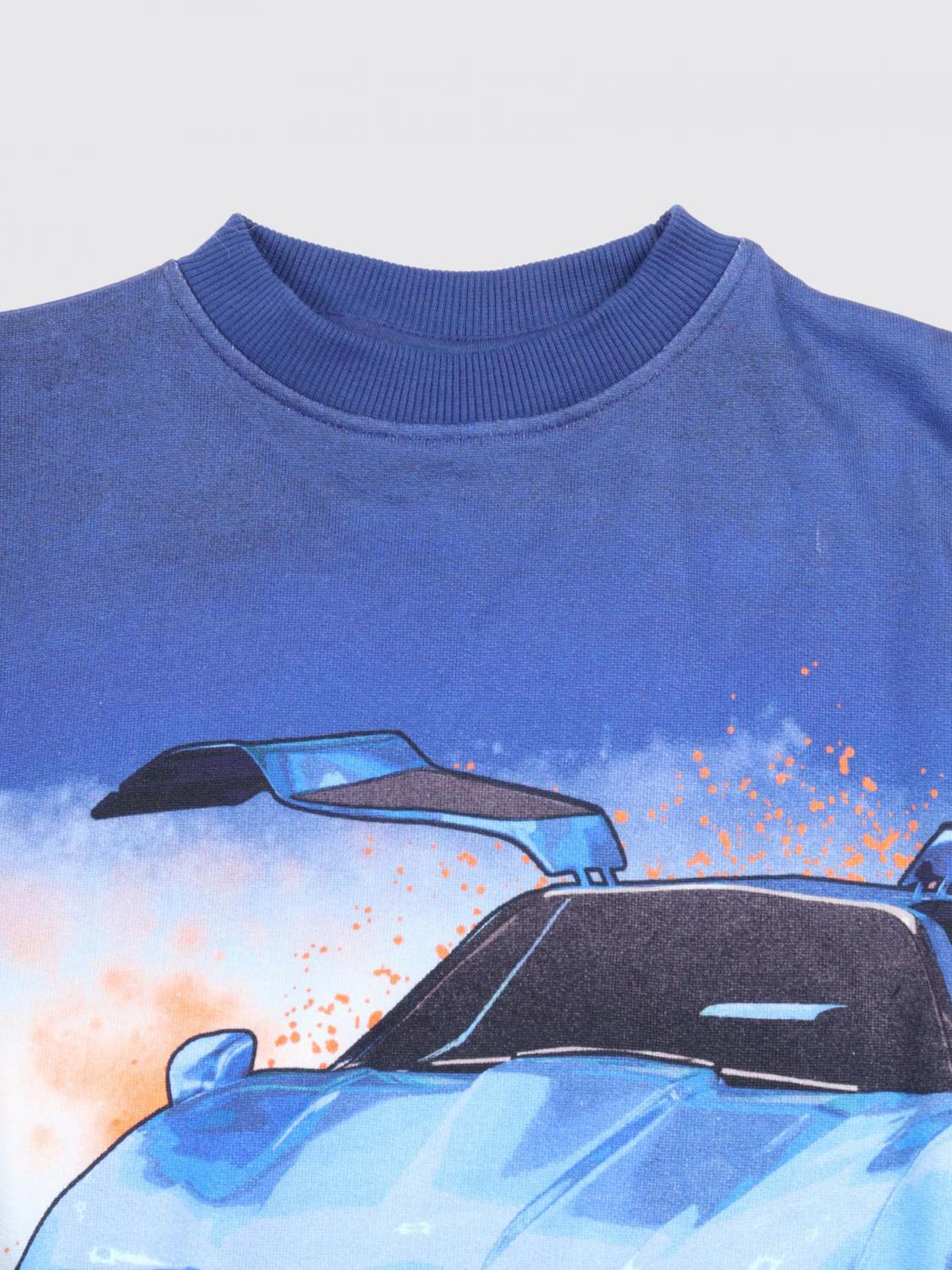 Sweater Kids color Blue