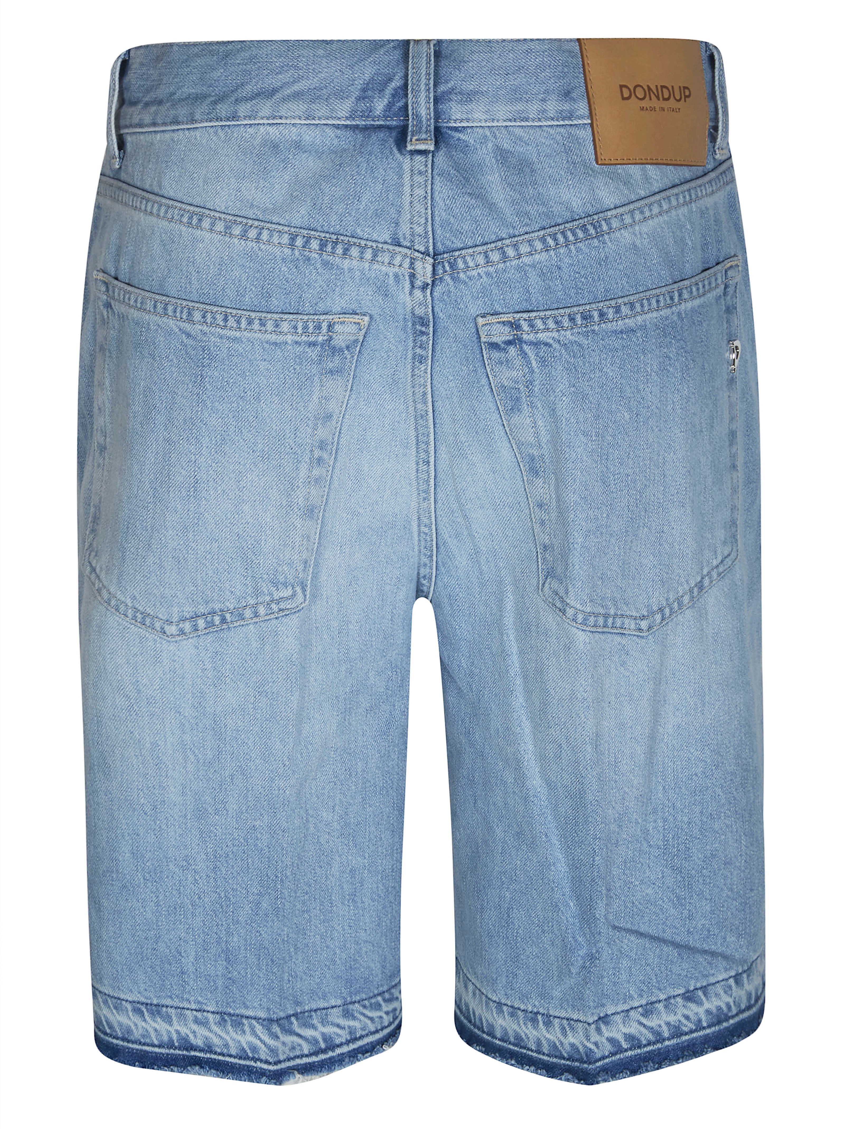 Frayed Hem Bermuda Shorts for Women - SS26 Style