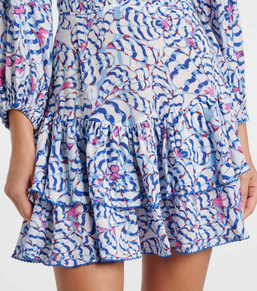 Poupette St Barth Coco printed minidress