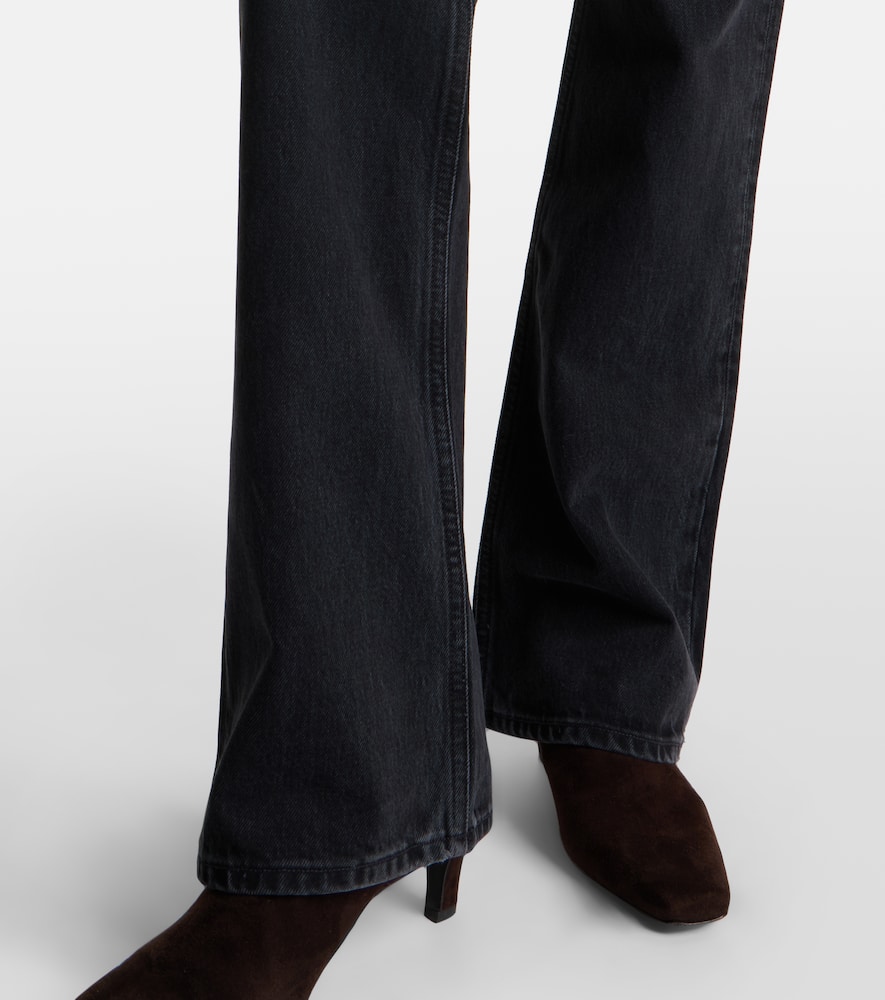 Leena mid-rise flared jeans