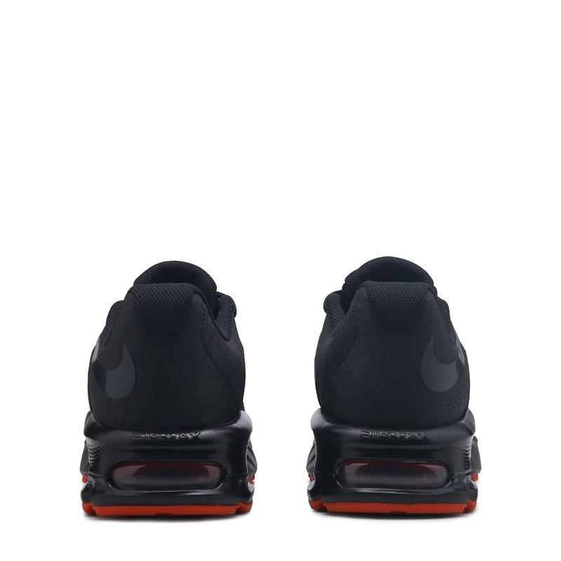 Men's Air Max Fire Sneakers (Grey/Black/Orange)