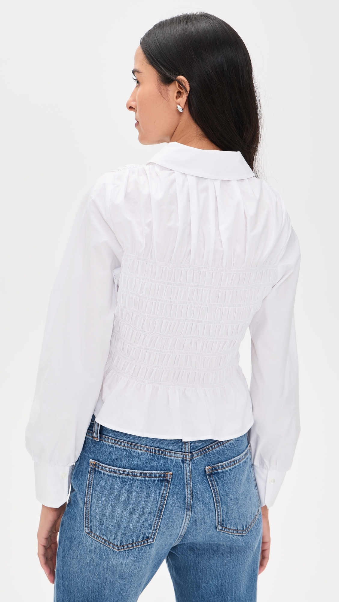 Bradshaw Blouse White