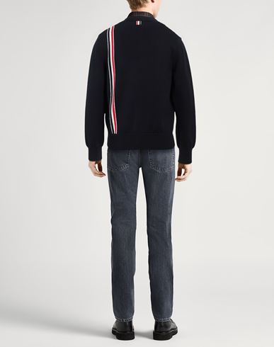 Man Cardigan Midnight blue