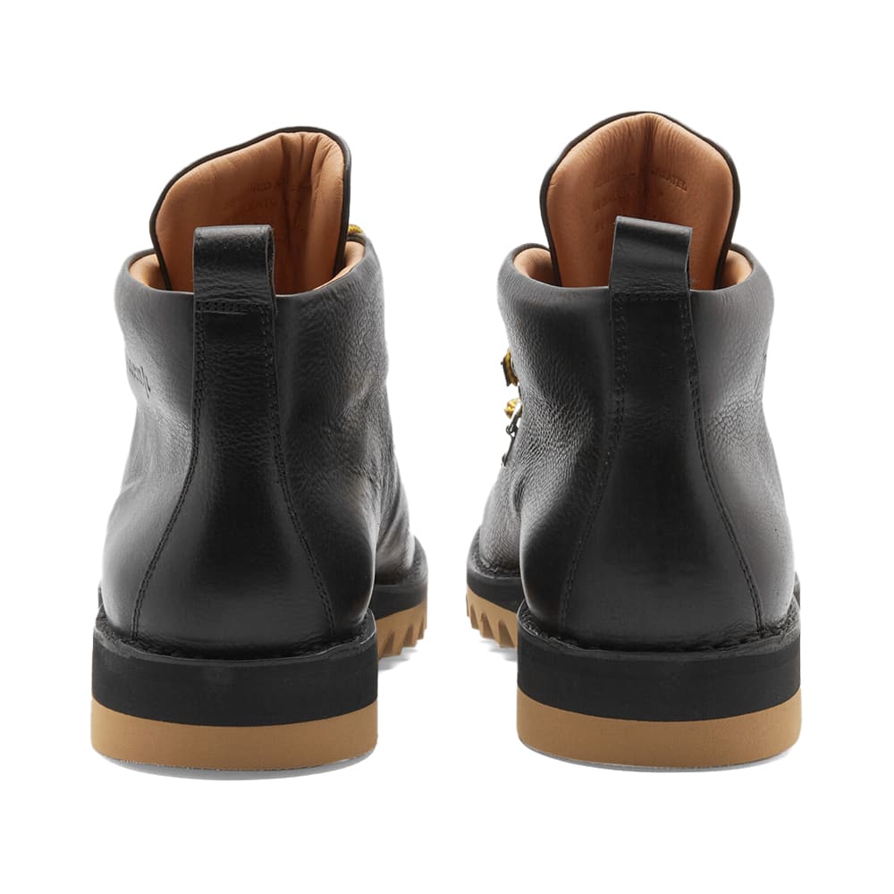 Men's M120 Ripple Sole Scarponcino Boot in Black