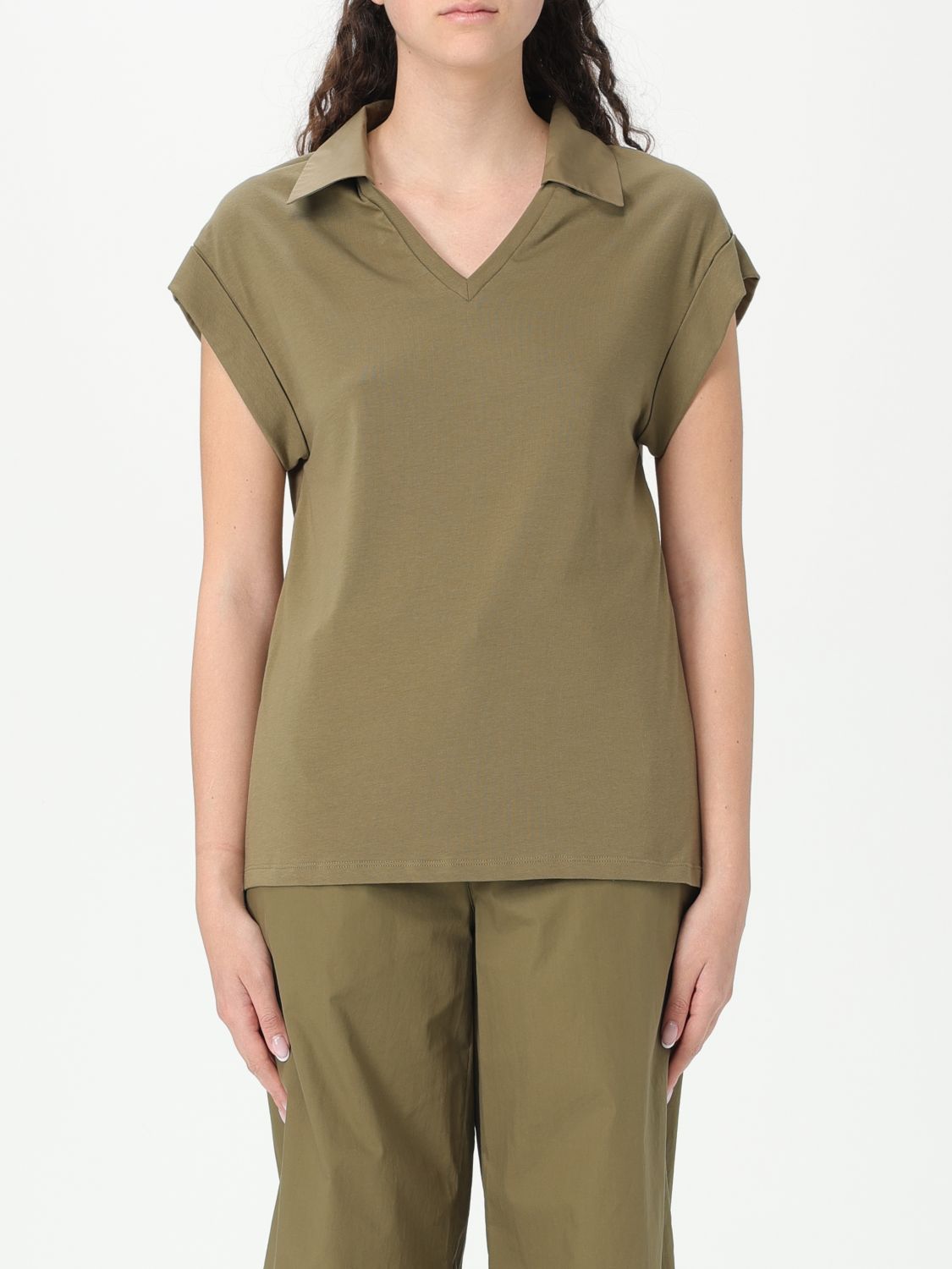 T-Shirt LIU JO Woman color Green