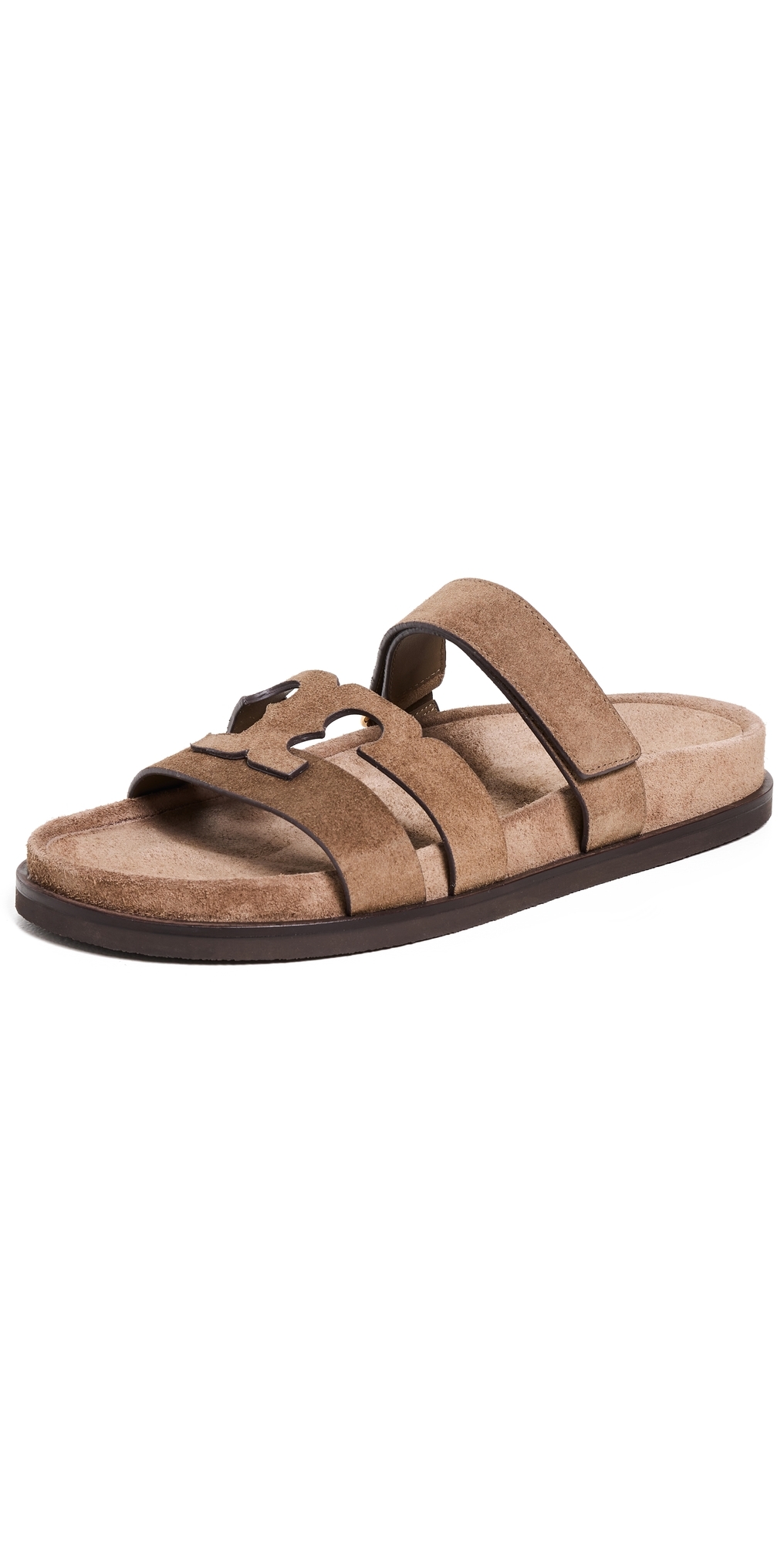 Ines Sport T Slides River Rock