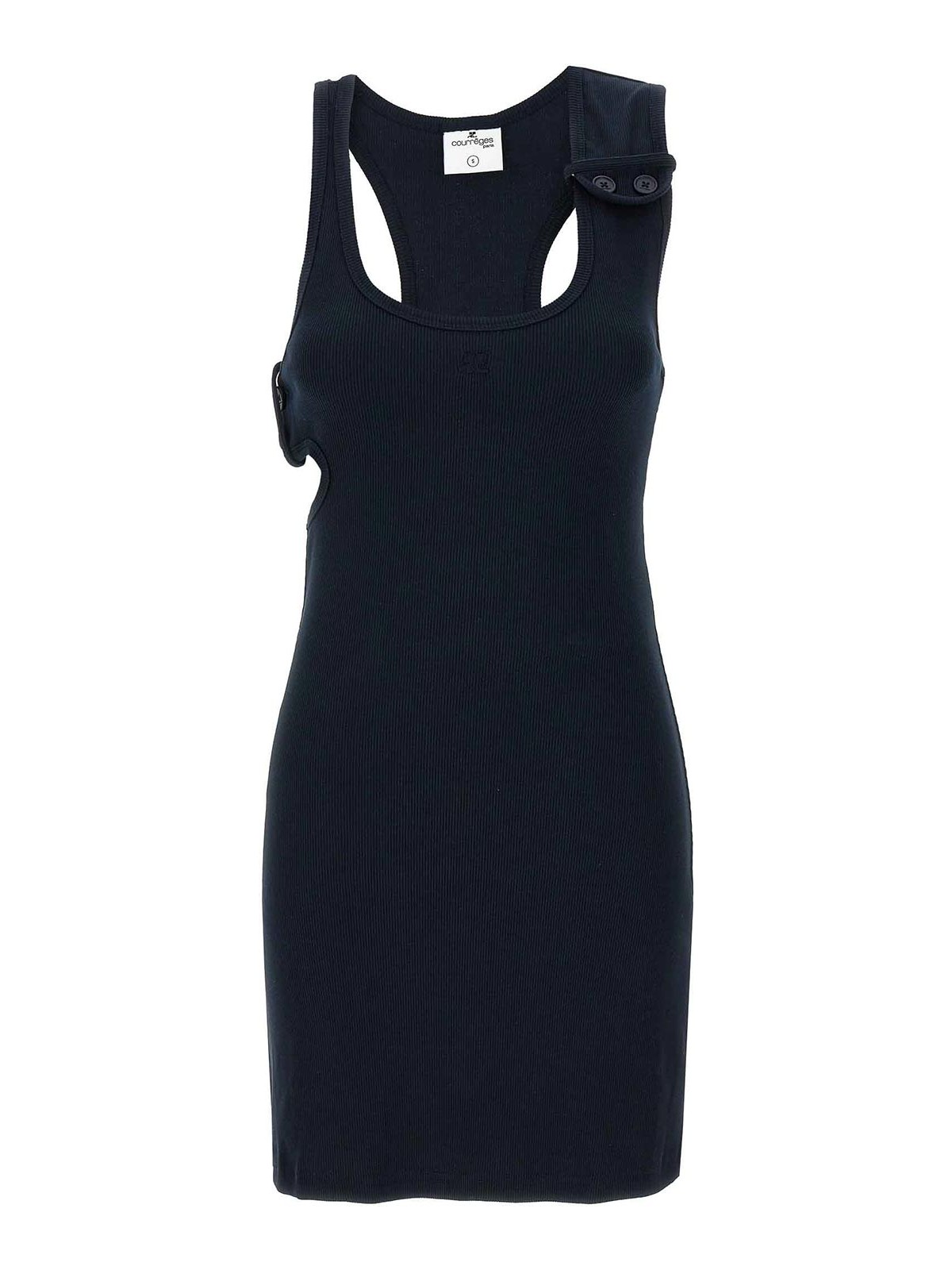 90s Rib Midi Dress
