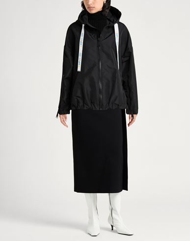 Woman Jacket Black Size 1 Polyester