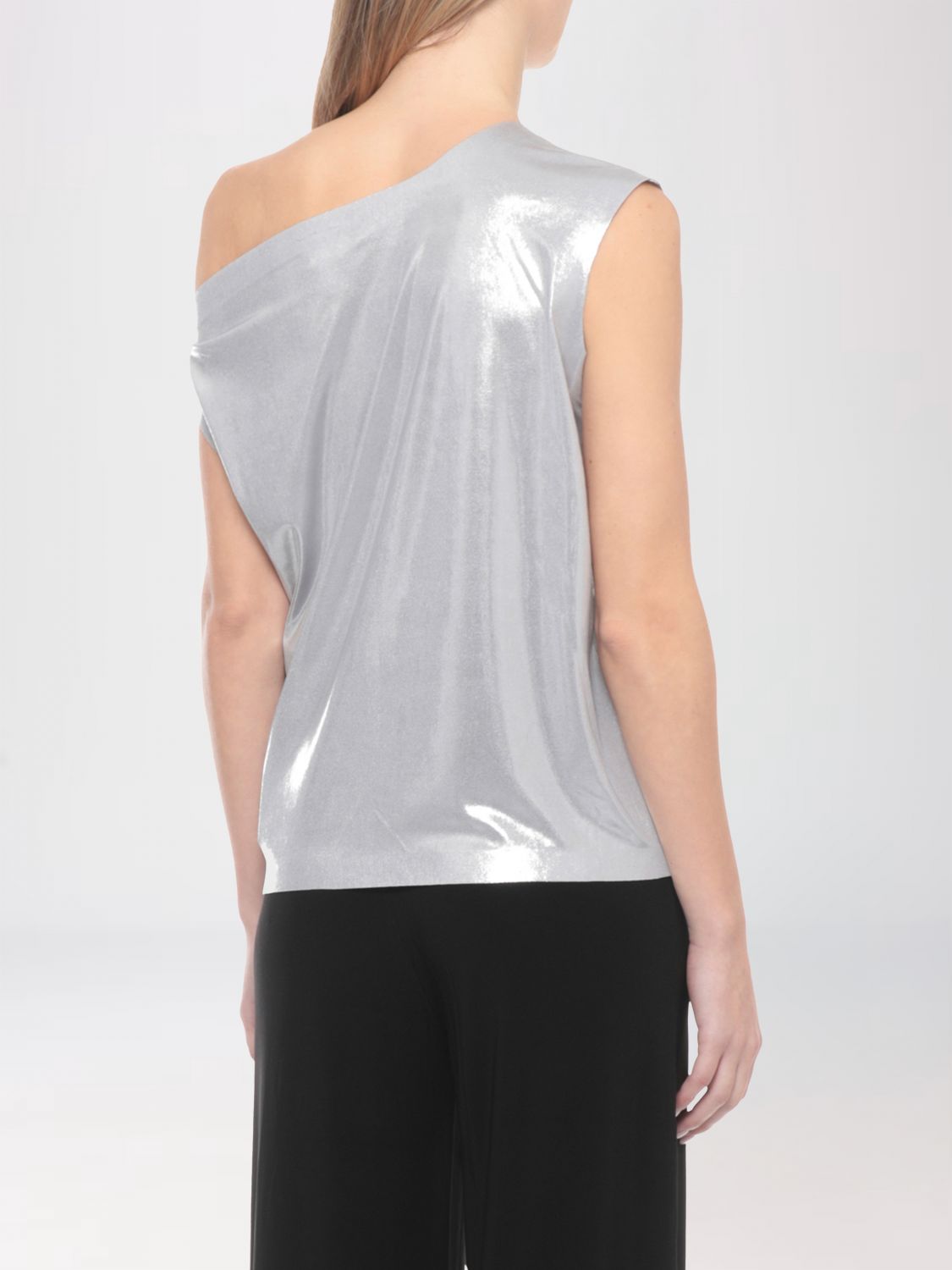 Top Woman color Silver