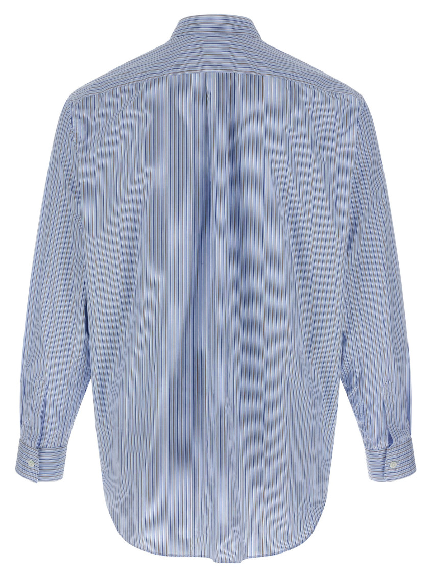 Patterned Inserts Shirt
