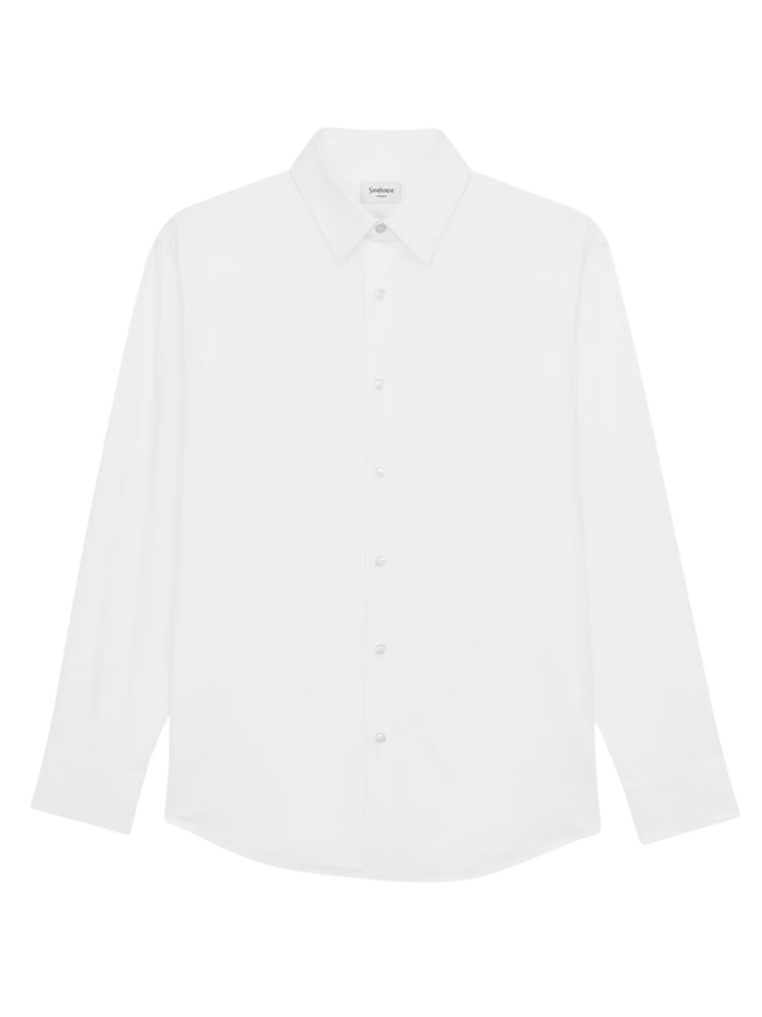 Cassandre Stretch Cotton Shirt