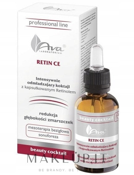 Siero viso al retinolo Ava Laboratorium Retin