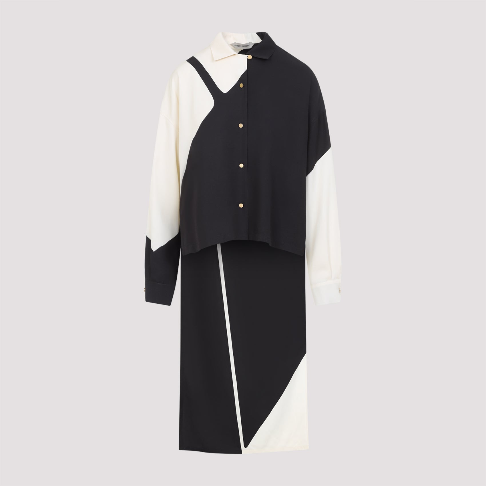 LOGO STORY TWILL SHIRT