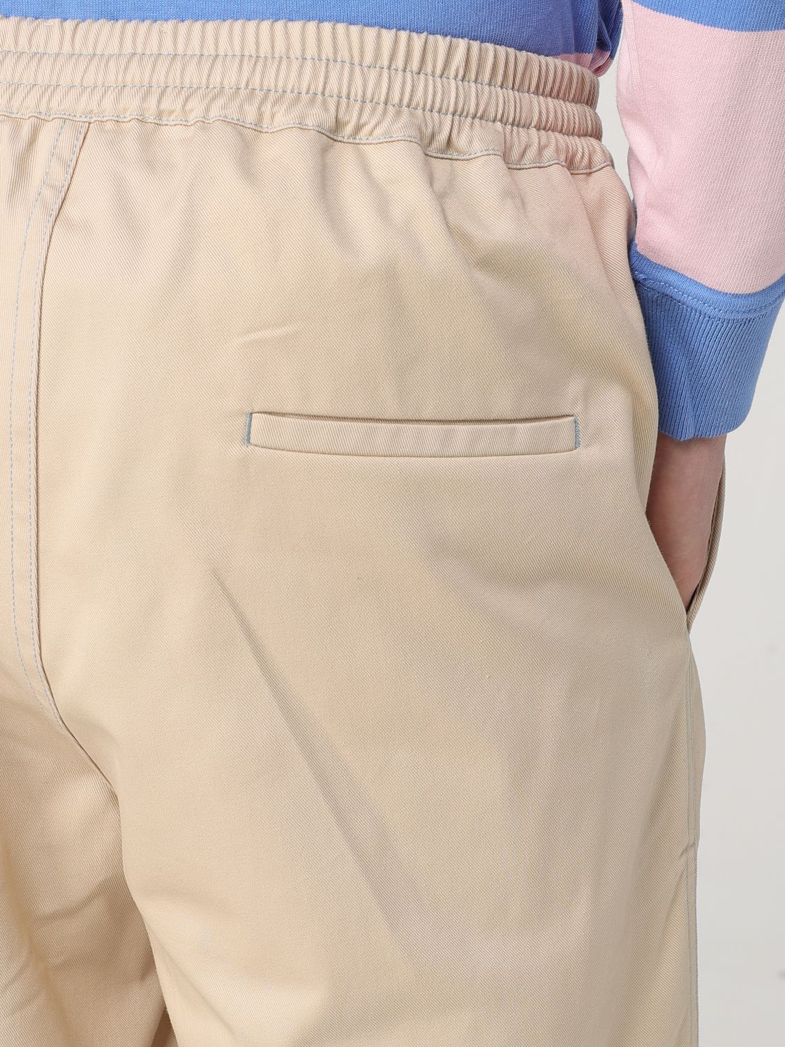 Short BONSAI Men color Beige