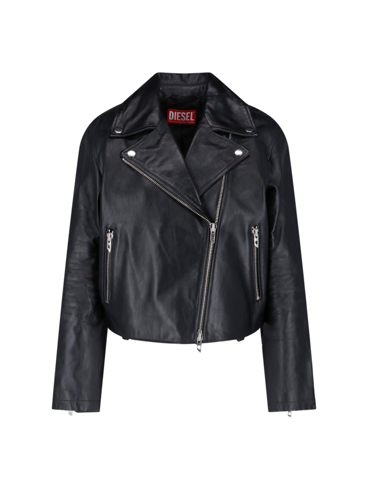 Women's 100% Cowhide Leather Jacket