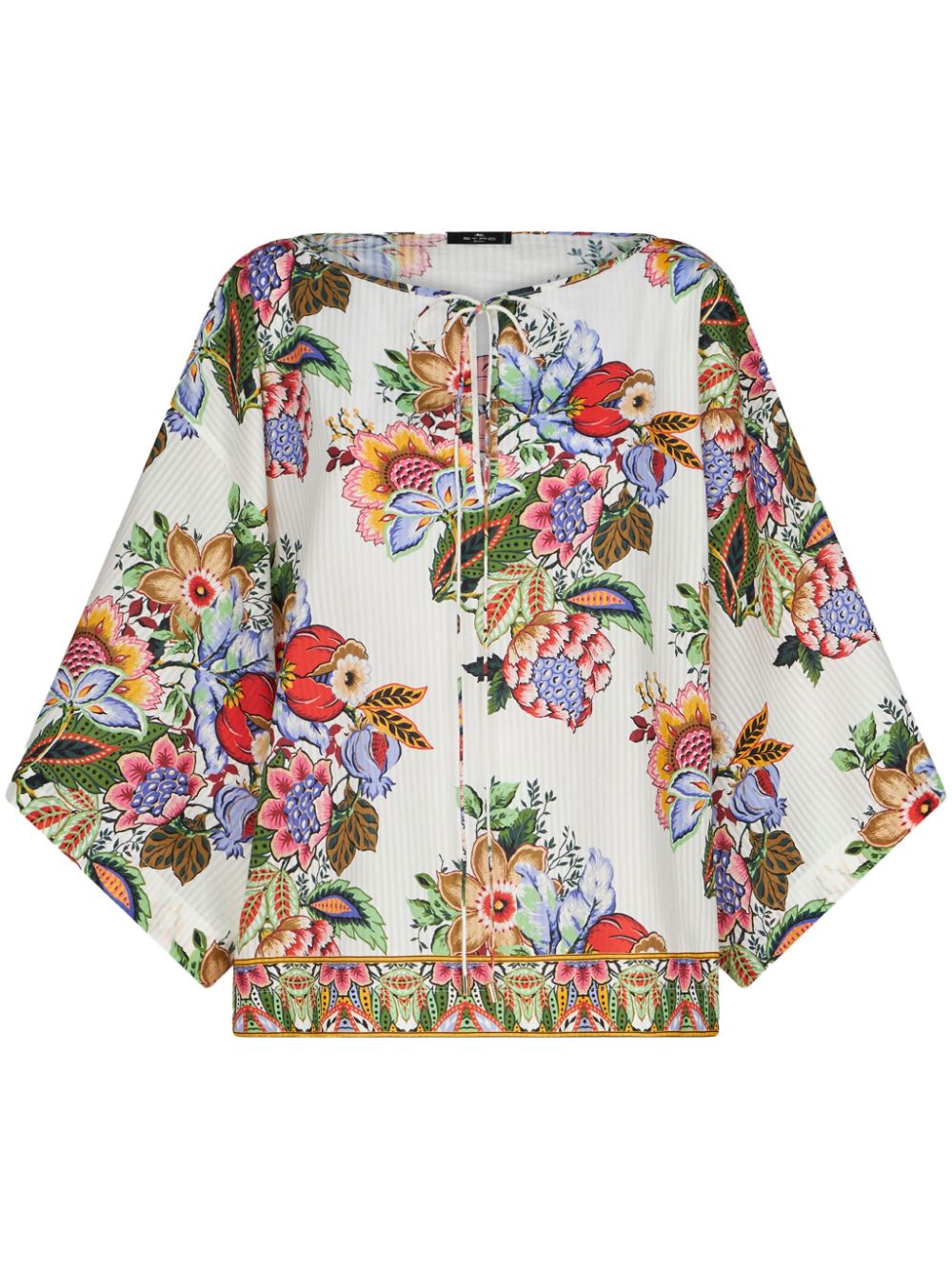 Floral blouse