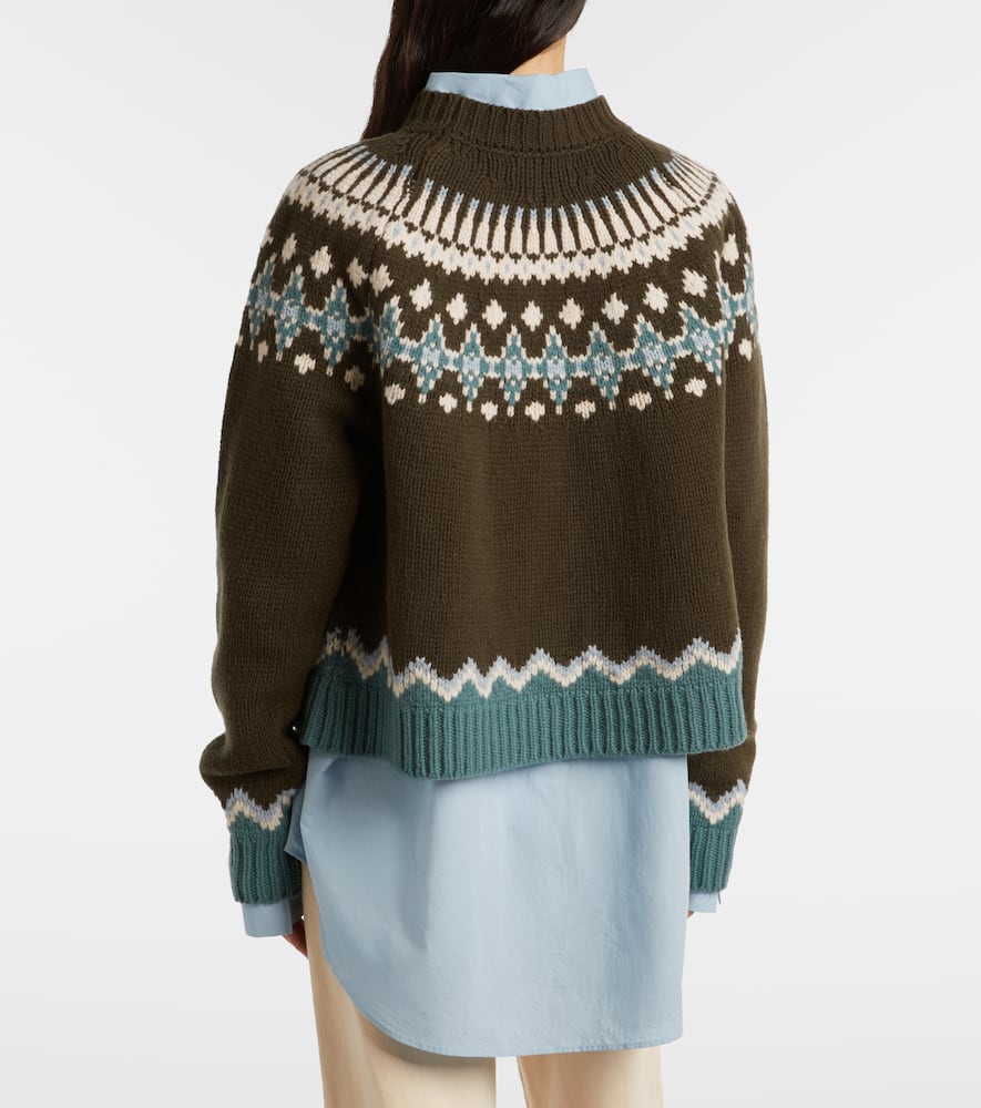Sweet Winter virgin wool sweater