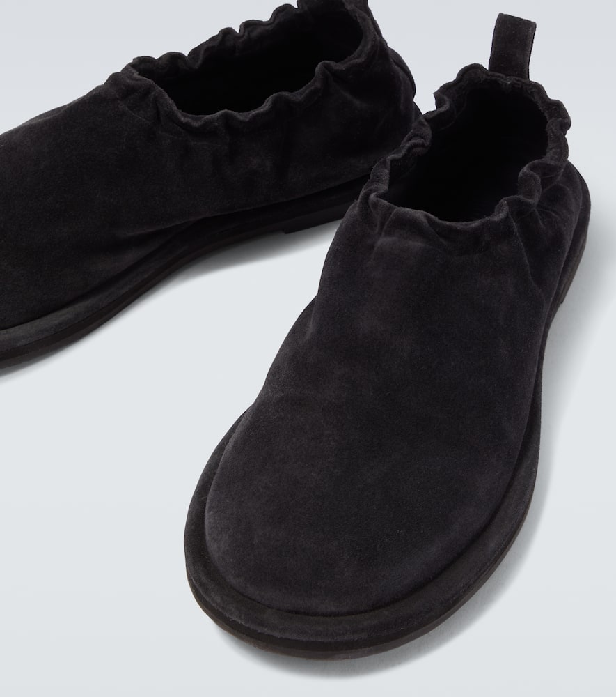 Korine suede slip-on shoes