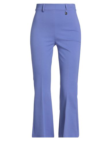 Woman Pants Lilac Size 2 Viscose, Nylon, Elastane