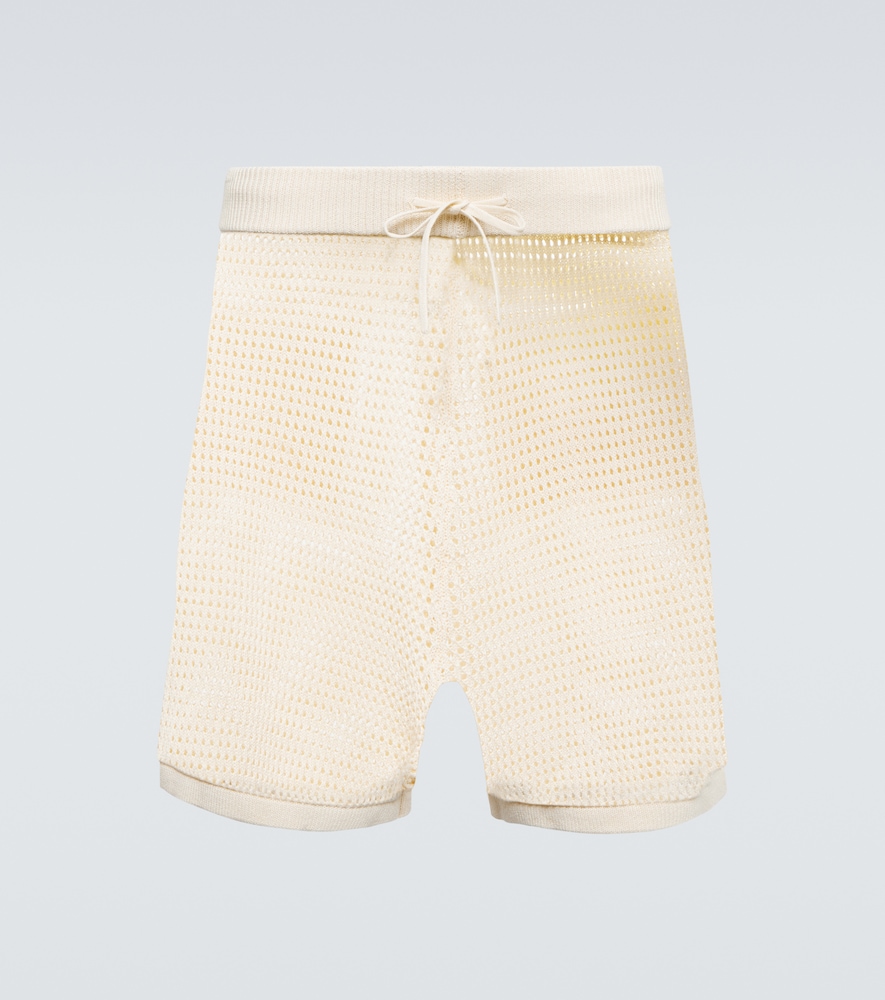 Nanushka Bermuda-Shorts Fico