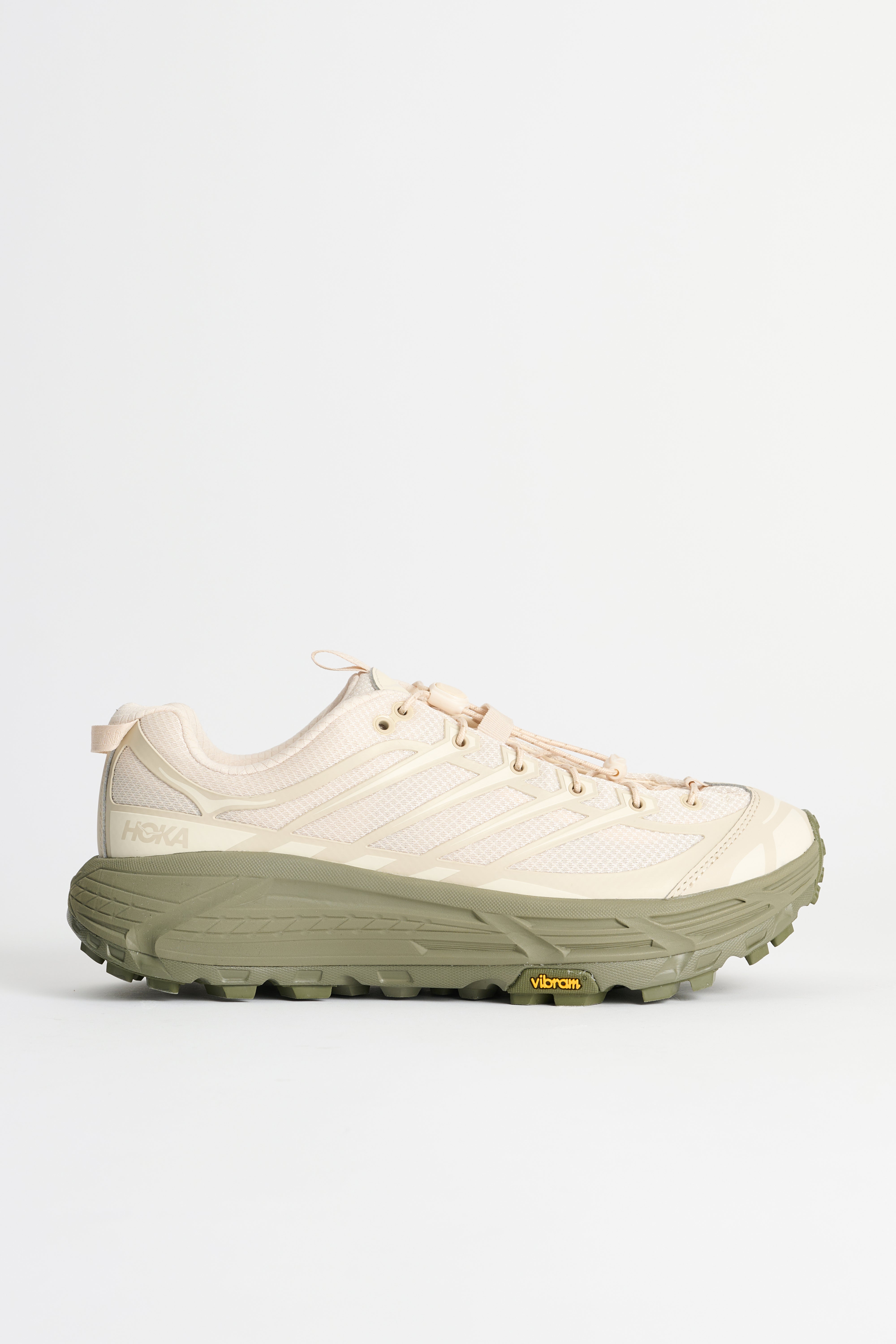 HOKA U Mafate Three2 Oat Milk / Eucalyptus - Sneaker