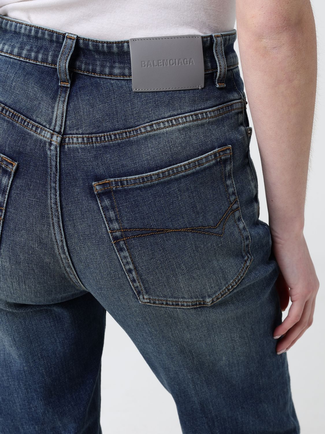 Jeans Woman color Blue