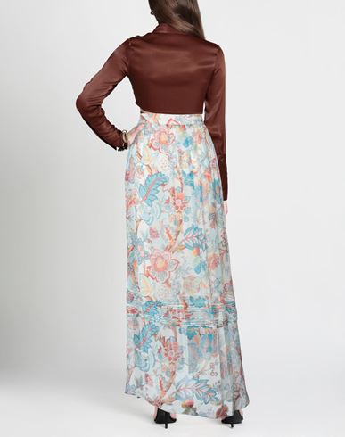 Woman Long skirt Sky blue