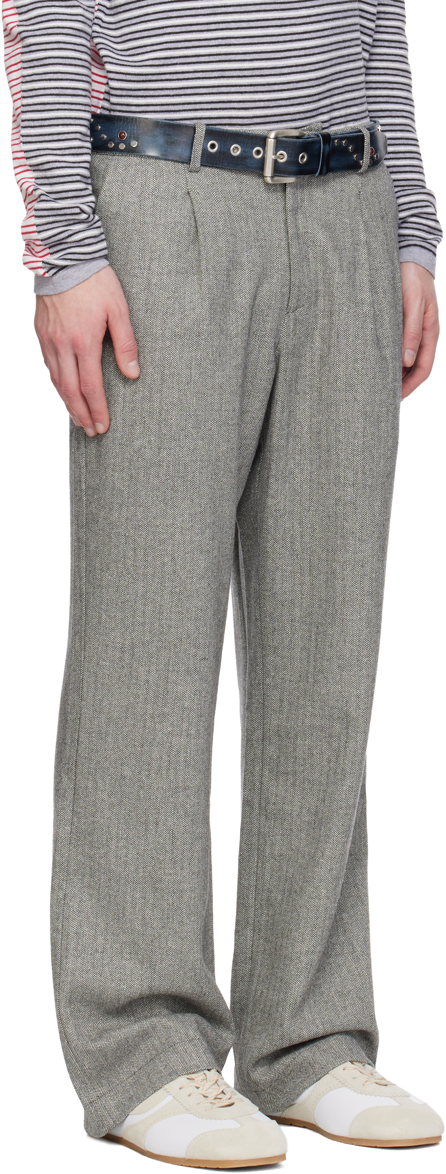 Gray Mercy Trousers