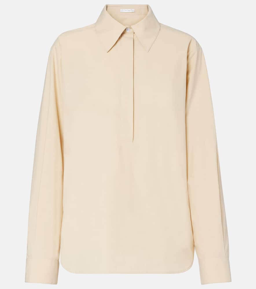 Margan cotton poplin shirt
