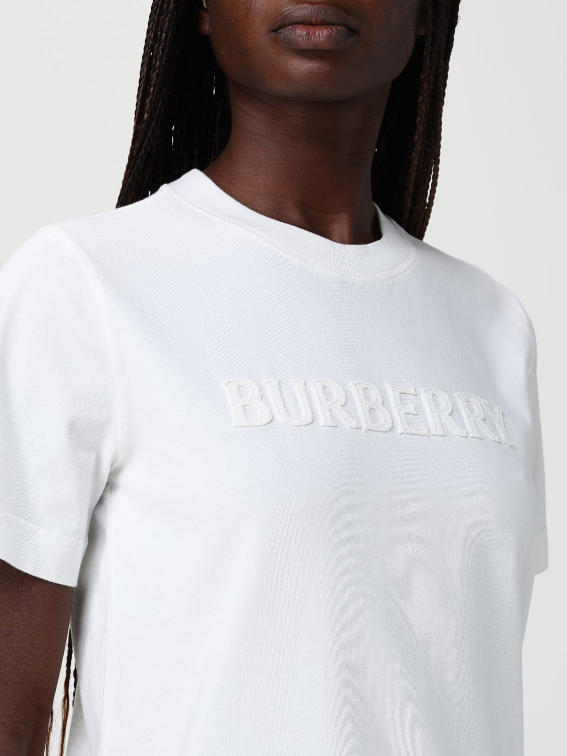 T-Shirt Woman color White