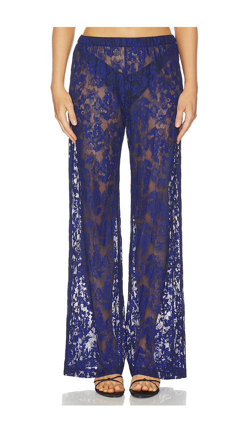 Amanda Uprichard x REVOLVE Mariko Pants in Black. - L also in XS