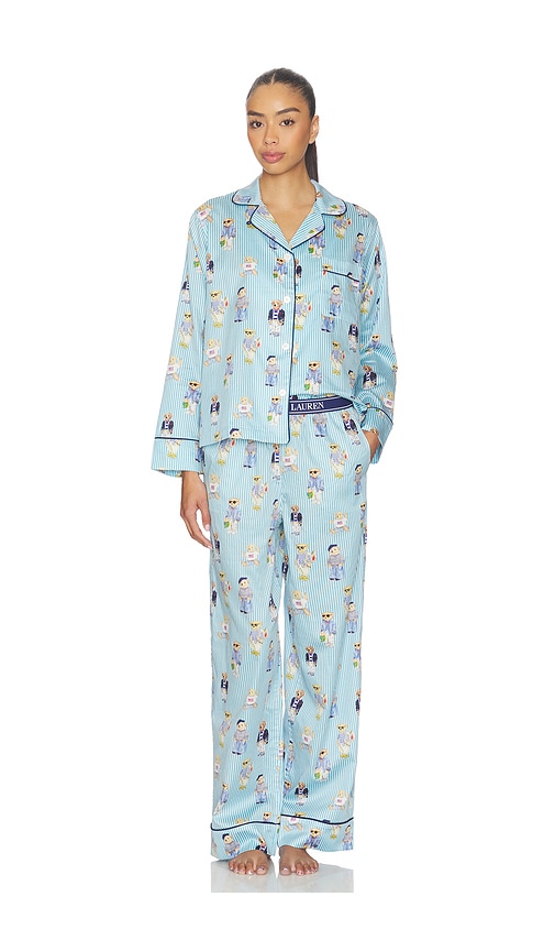 Polo Ralph Lauren Intimates Madison Pj Set in Blue. - L also in M