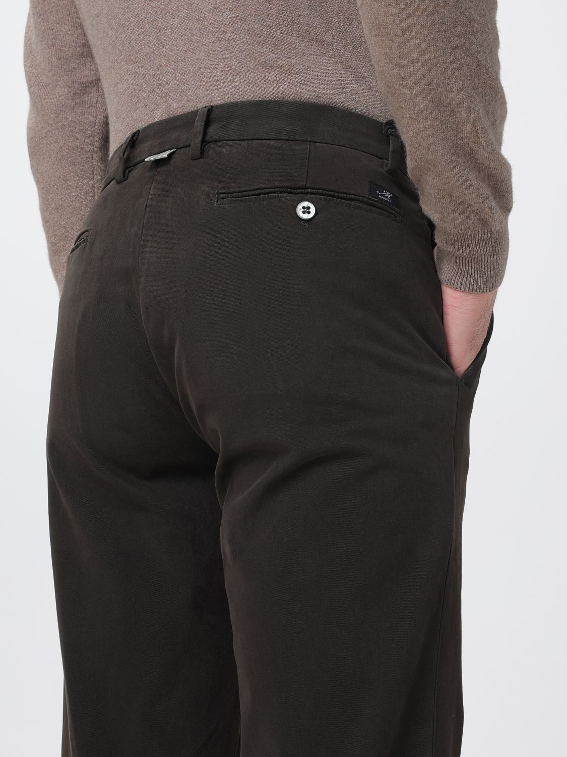 Pants Men color Black