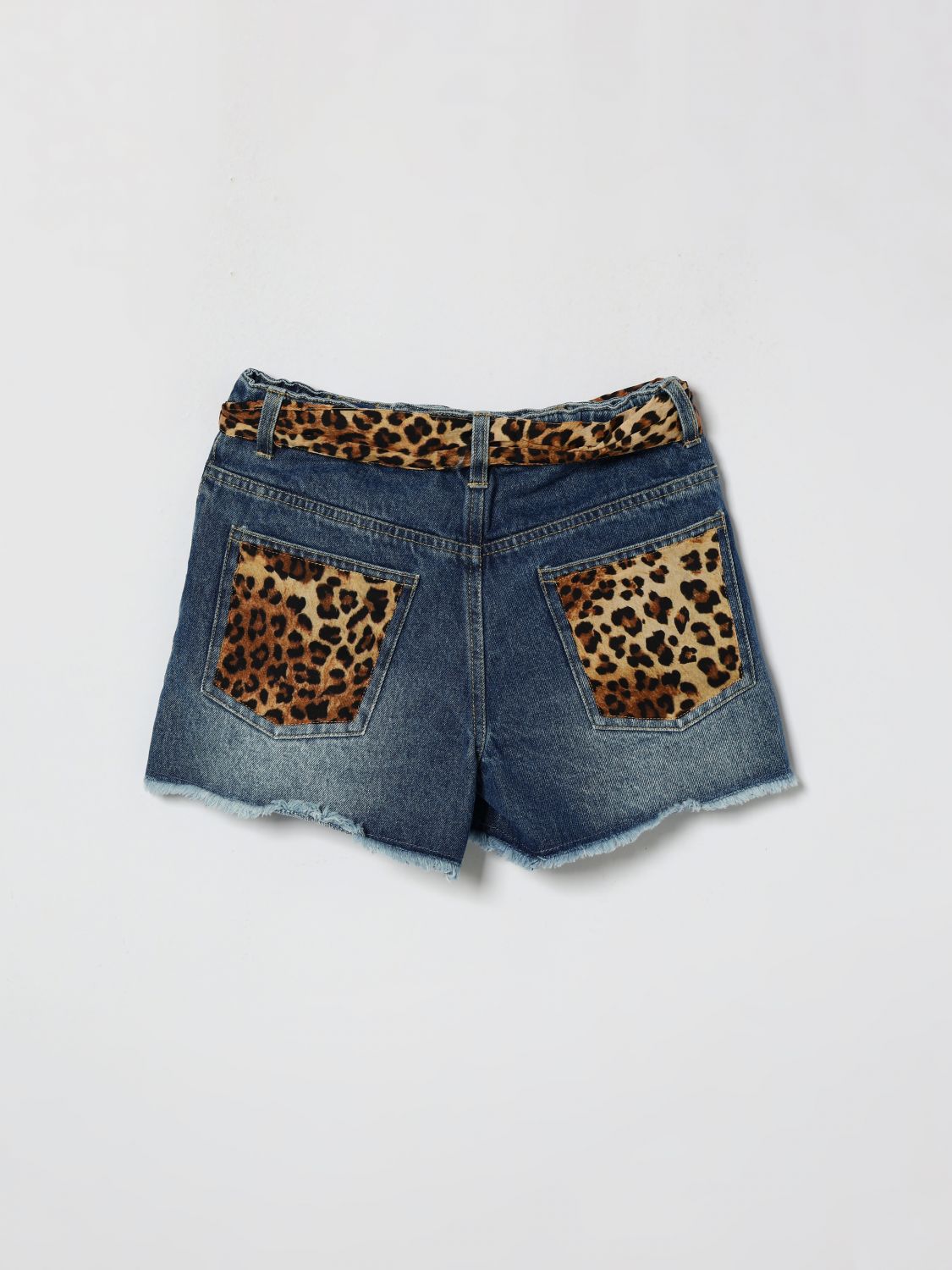 Shorts Kids color Denim