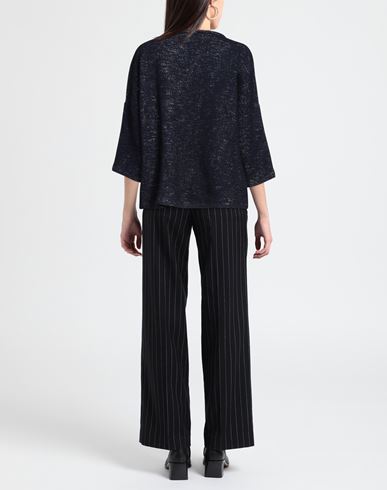 Woman Sweater Midnight blue Size XS Cotton, Wool
