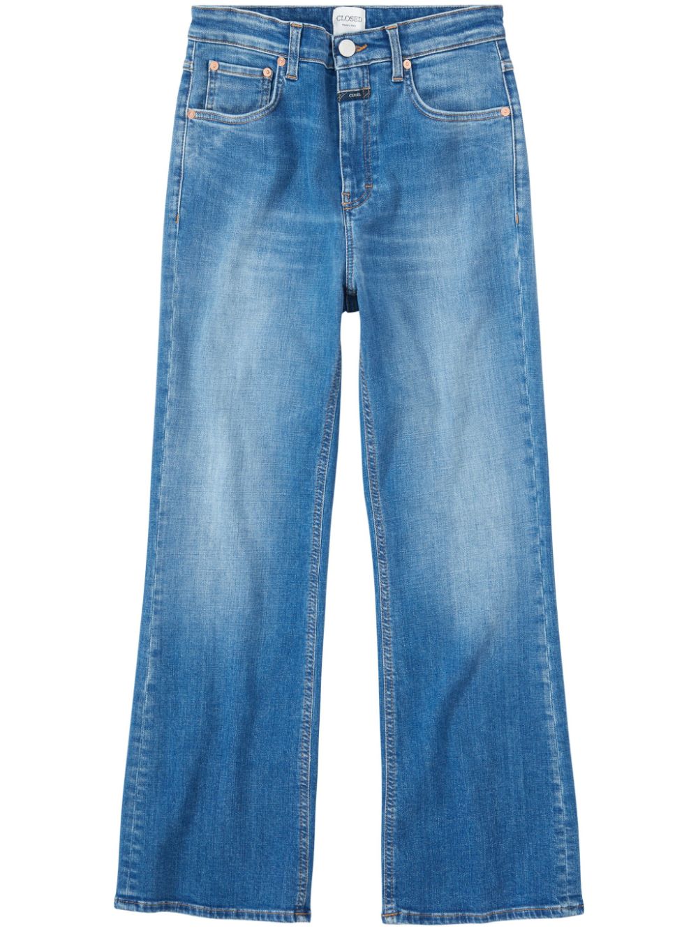 Hi-Sun flared jeans - Blue