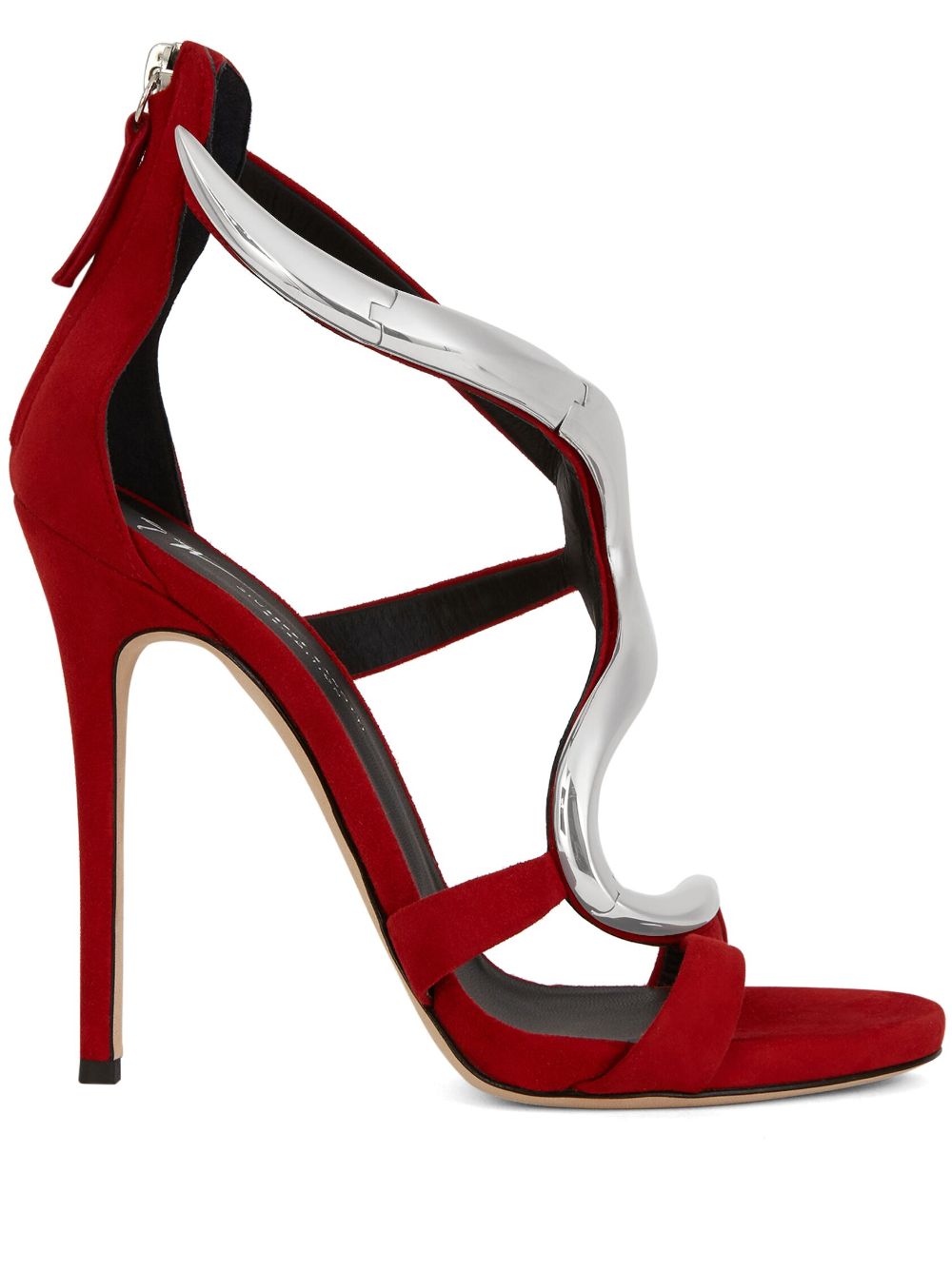 Venere 120mm stiletto sandals - Red