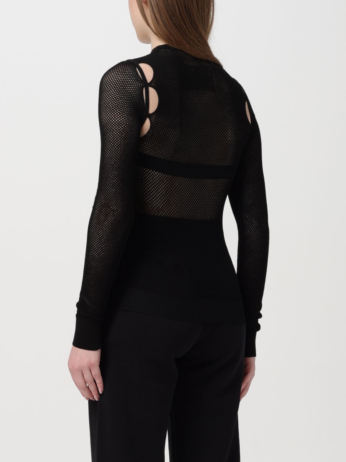 Top Woman color Black