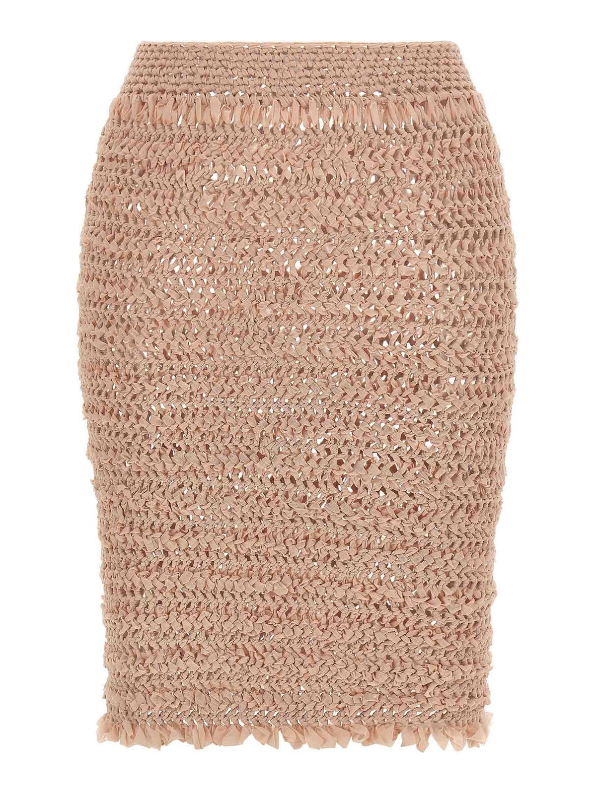Emma Skirt Pink Polyester Beachwear - Women