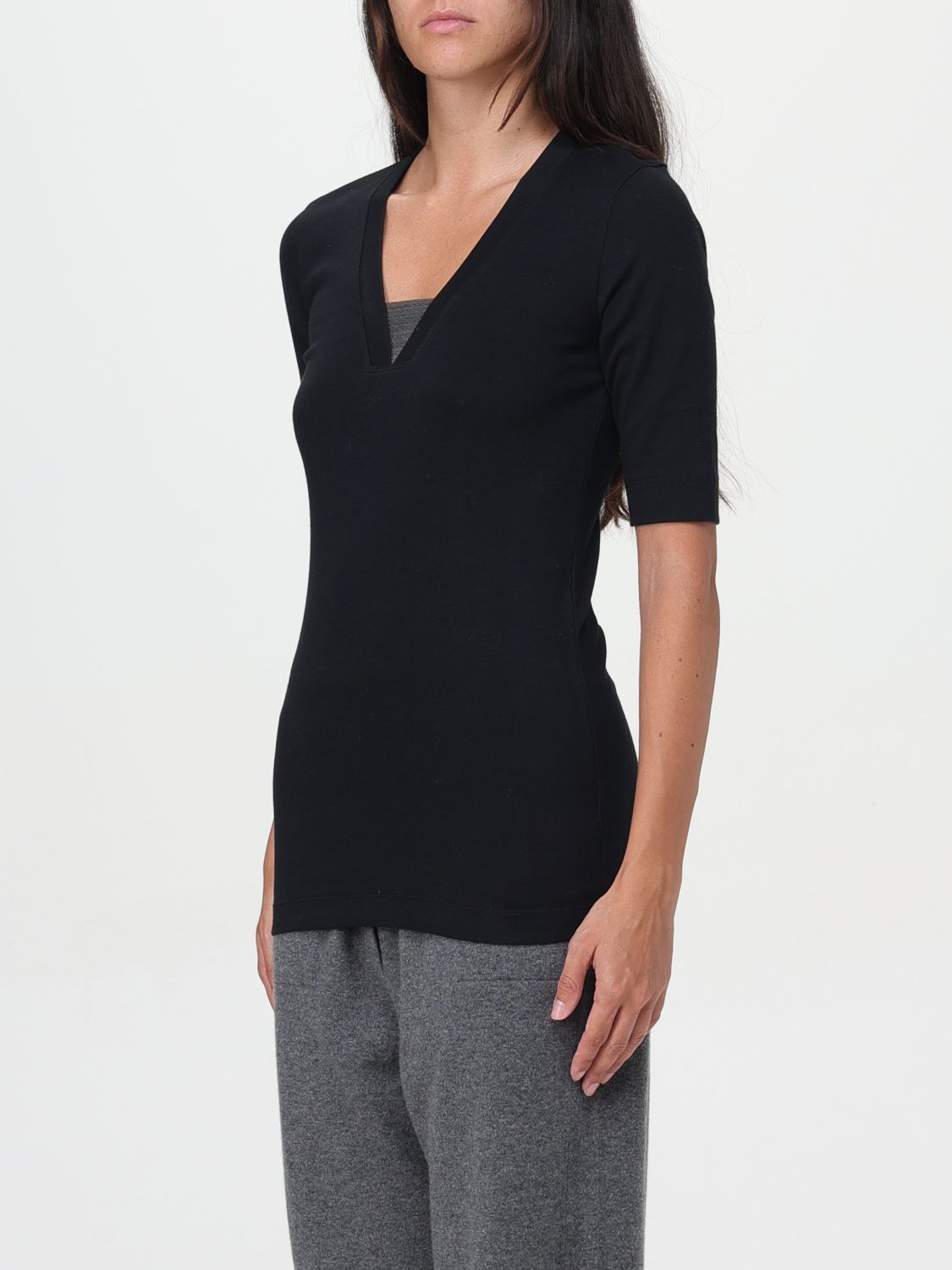 T-Shirt Woman color Black
