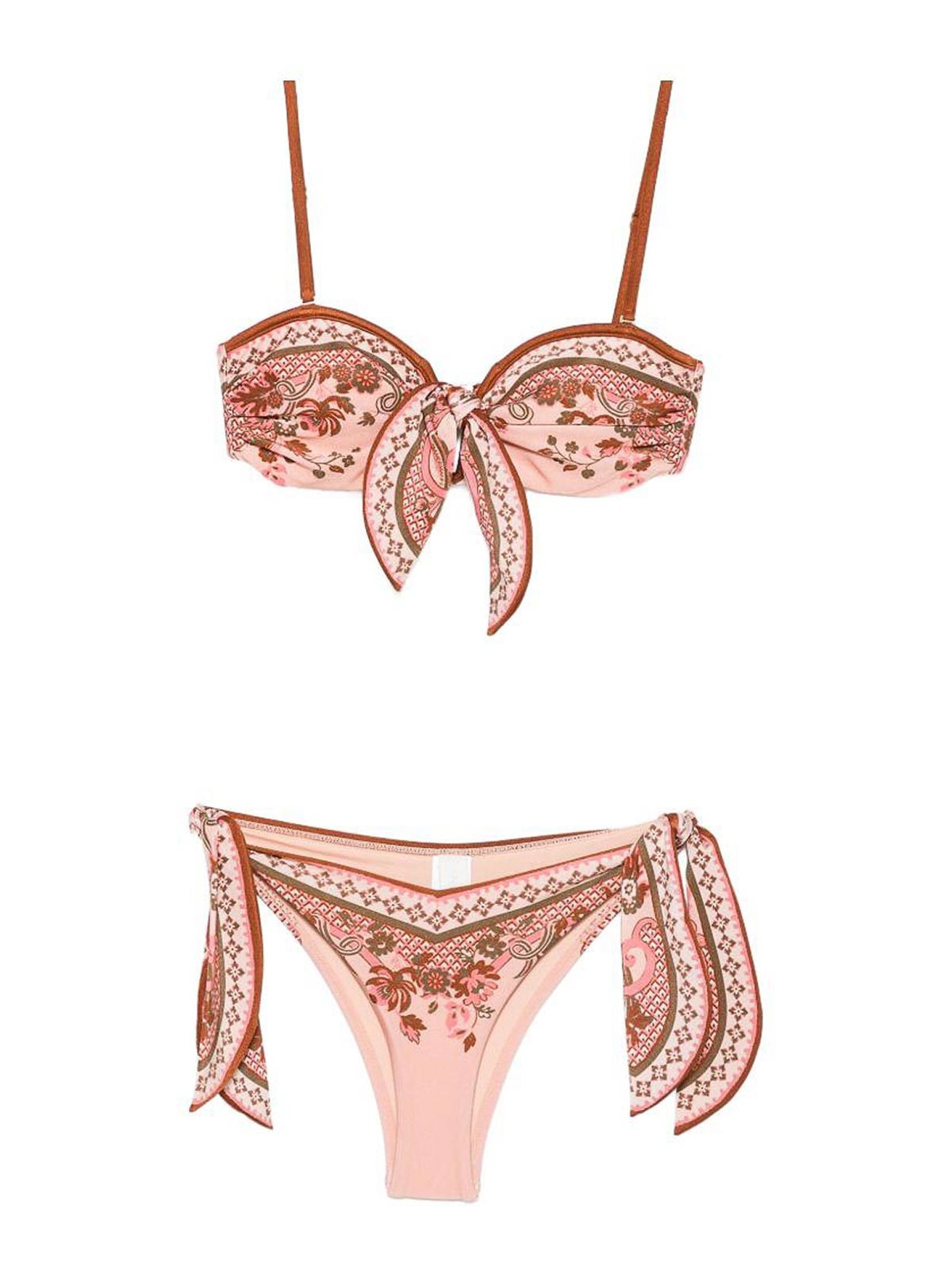 Aster Scarf Bikini Set