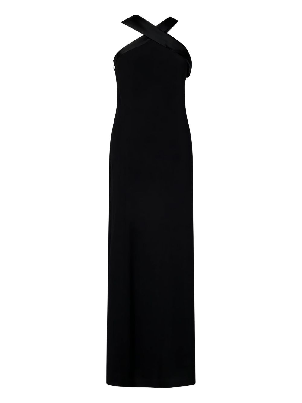 Halterneck dress - Black